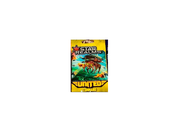 Star Realms United Command Expansion Ekspansion til Star Realms 